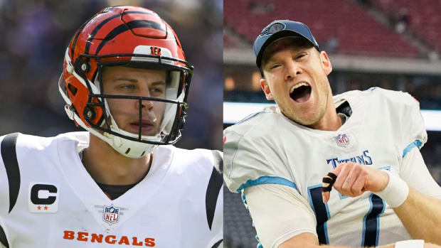 Joe Burrow, Ryan Tannehill